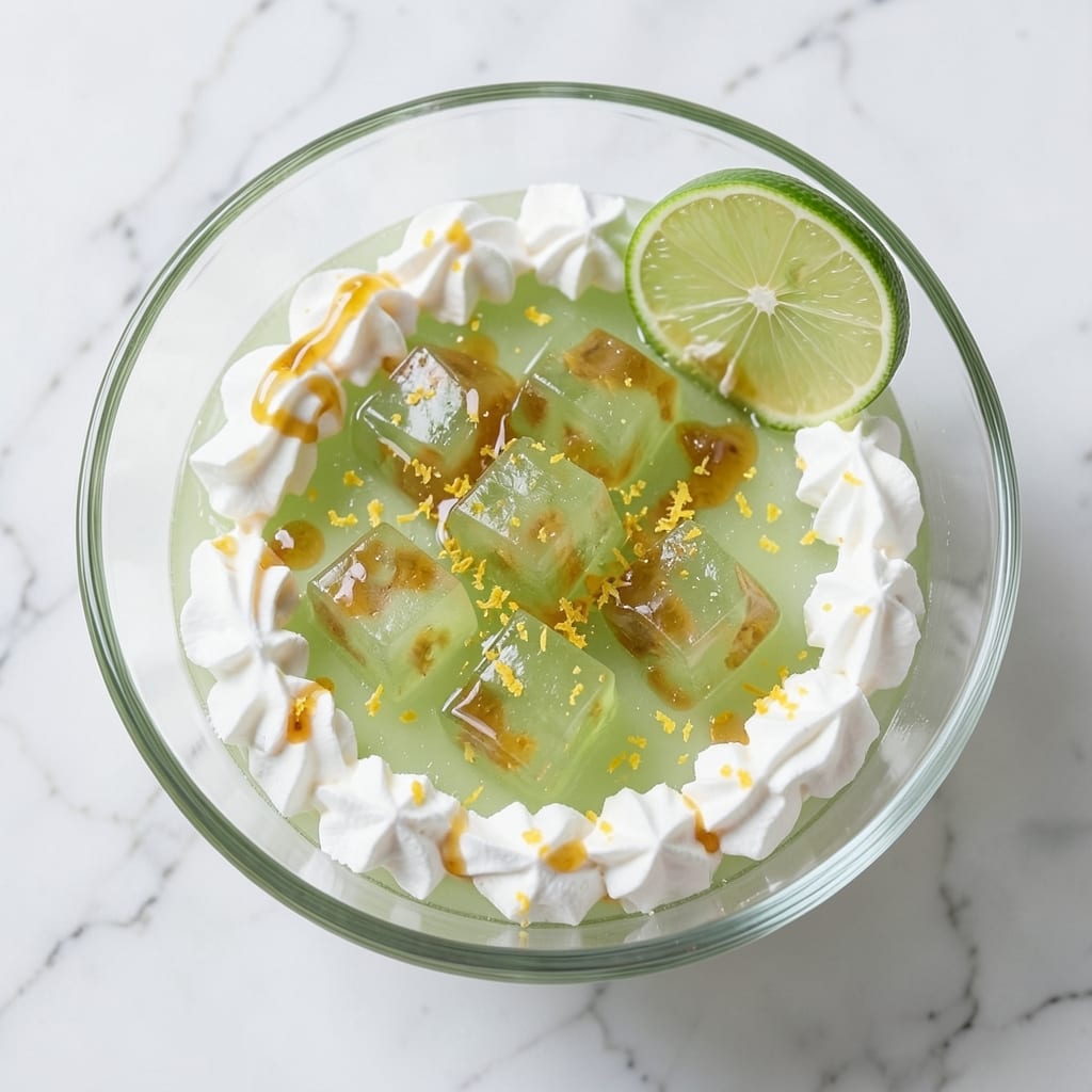 7-Up Salad Lime Jello Recipe: Layered Citrus Surprise With Creamy Texture