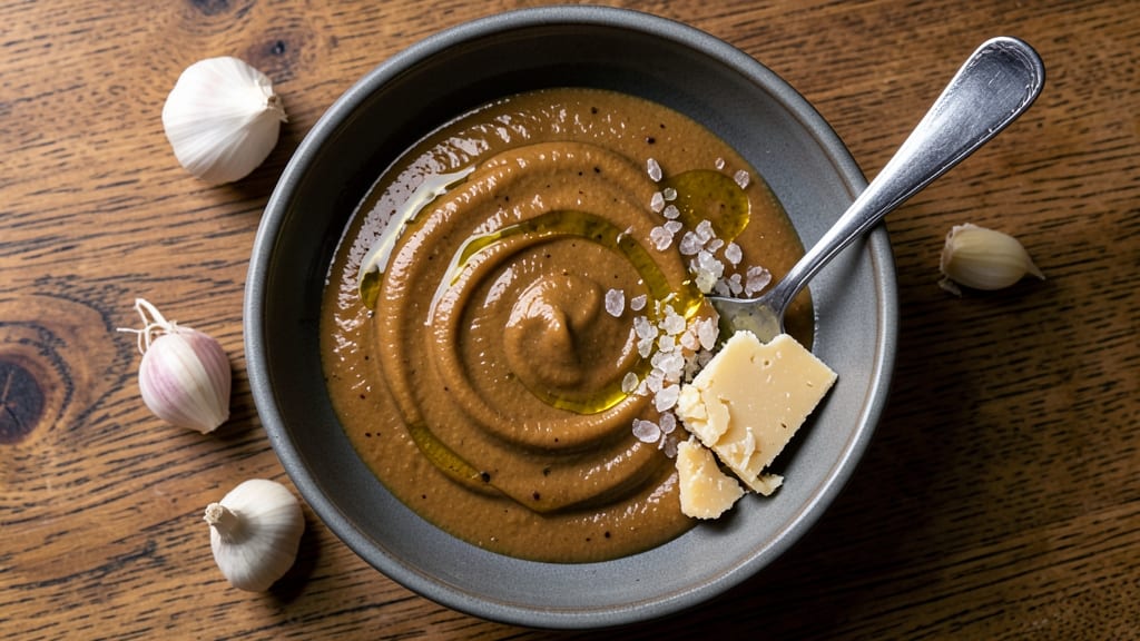 Caesar Cardini Salad Dressing Recipe: Anchovy-Infused Creaminess With Perfect Parmesan Finish