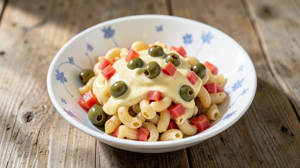 Macaroni Salad Recipe With Pimentos: Spicy-Sweet Crunch in Every Bite