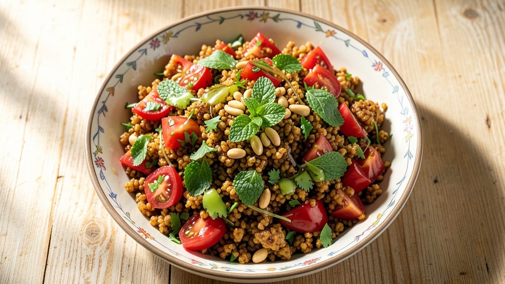 Arabic Tabbouleh Salad Recipe: Bright Herb-Packed Freshness in 15 Minutes