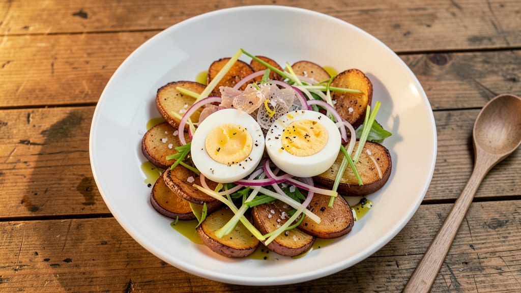 Barcelona Salad Recipe: Crisp Celery Crowns Over Zesty Lemon Vinaigrette Bliss