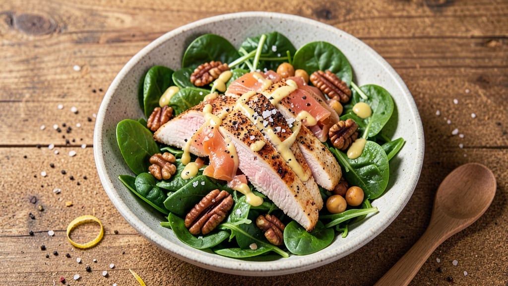 Big Chopped Salad Recipe: Bold, Crunchy Layers for Meal-Prep Mastery