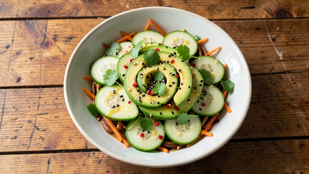Asian Sesame Cucumber Salad Recipe: Crunchy Coolness With Nutty Depth