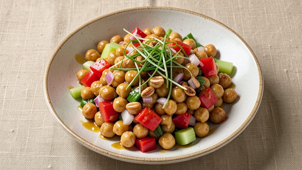 Dense Honey Mustard Bean Salad Recipe: Sweet and Tangy Crunch in 15 Minutes