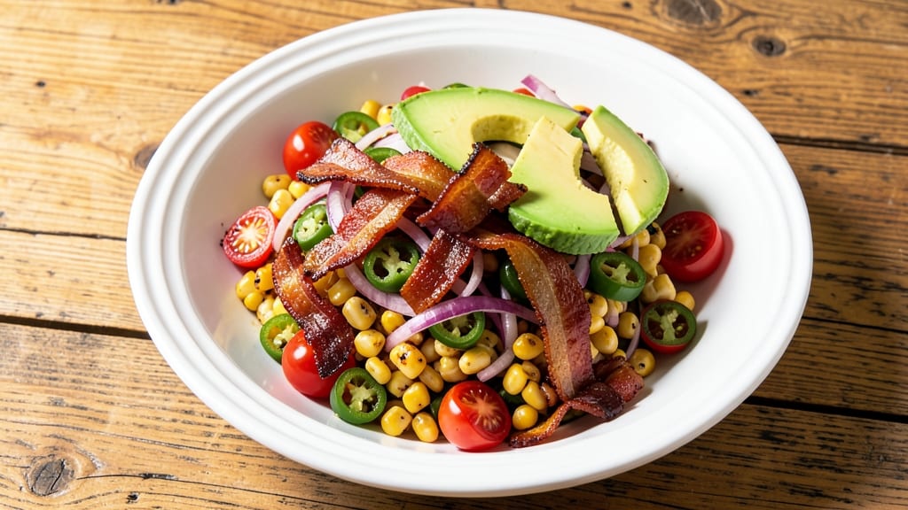 Bacon Jalapeño Corn Salad Recipe: Smoky-Spicy Crunch in 15 Minutes