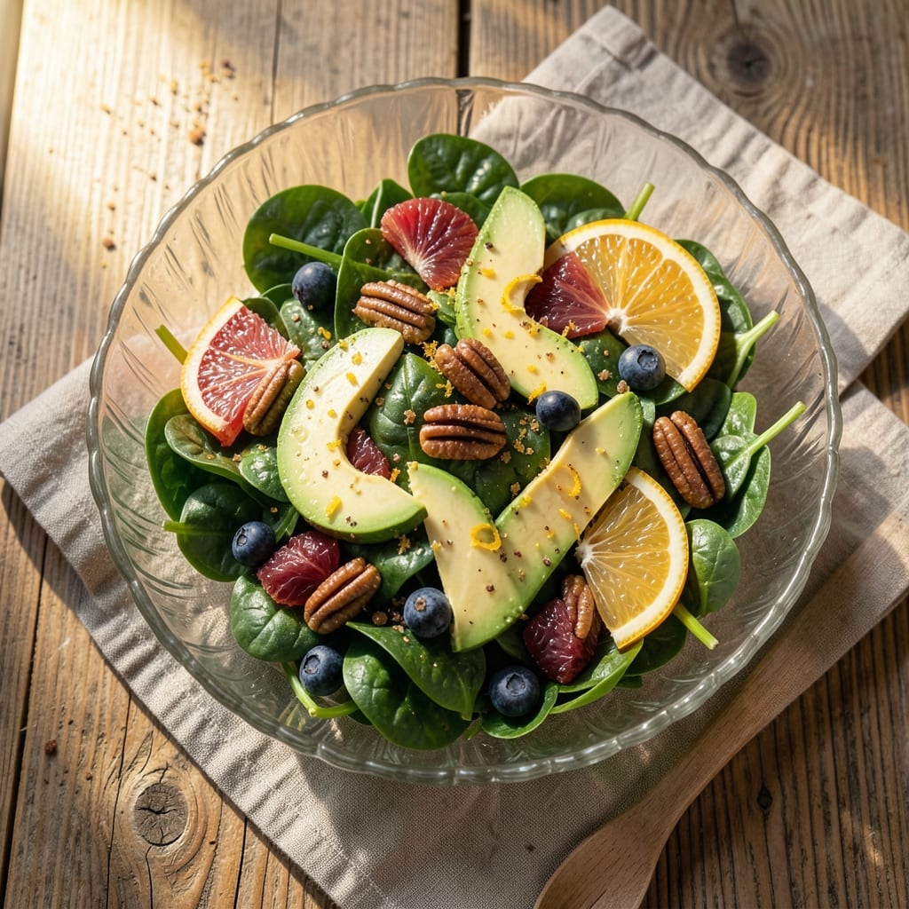 After Dinner Salad Recipe: Light Refreshment With Citrus and Crunch