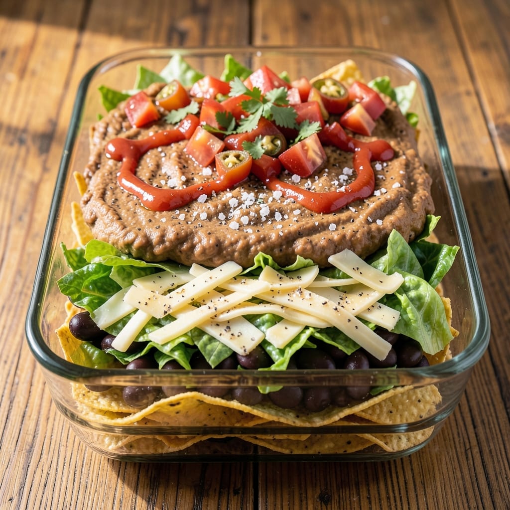7 Layer Salad Recipe 9x13: Bistro-Style Stack That Stays Fresh for Days