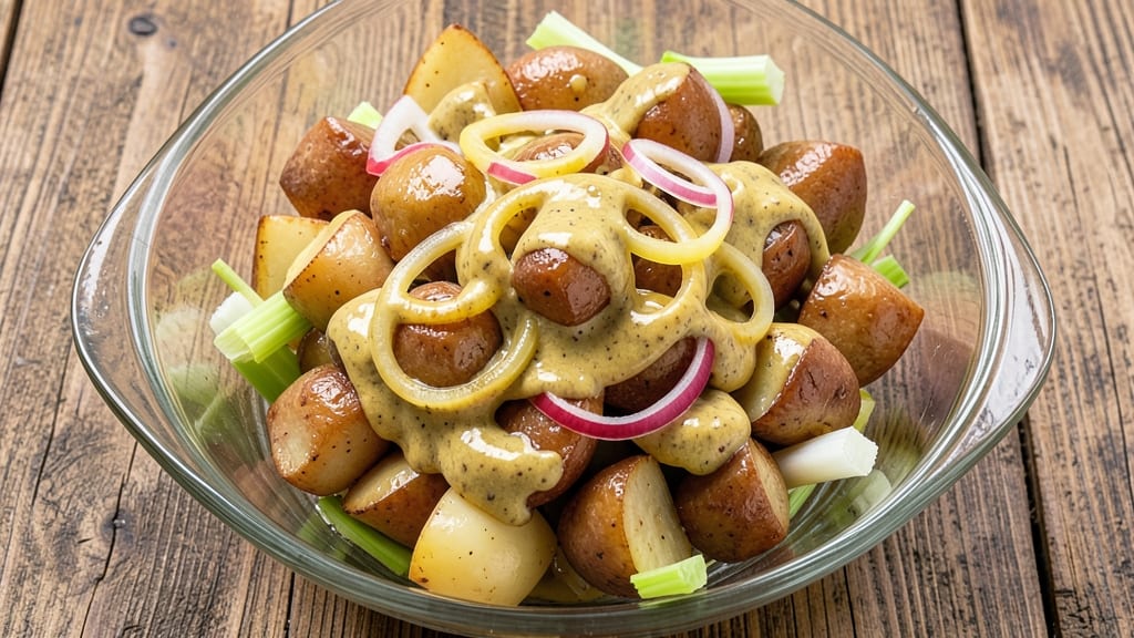 Best Mustard Potato Salad Recipe Ever: Bold Tangy Kick Without the Guilt