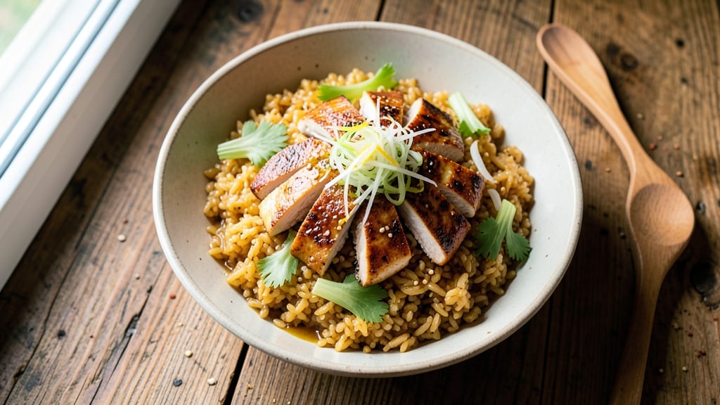 Asian Orzo Salad Recipe: Sesame-Ginger Zing With Crunchy Celery Crowns