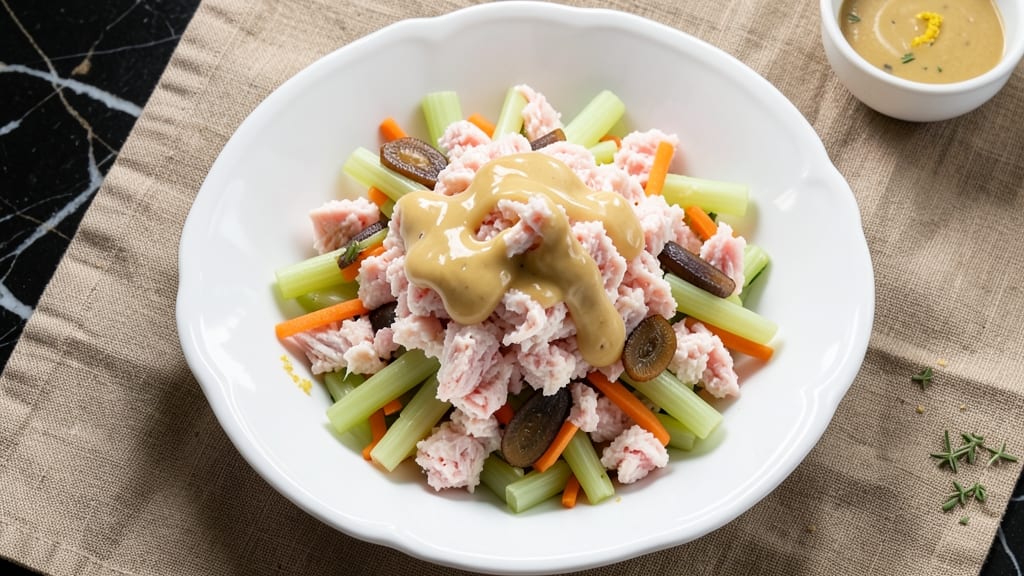 Best Imitation Crab Salad Recipe Pioneer Woman: Copycat Crunch With Anchovy-Kissed Creaminess