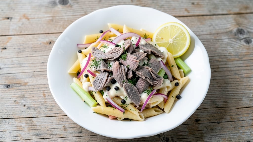 Best Tuna Pasta Salad Recipe in the World with Mayonnaise: Creamy, Protein-Packed Picnic Powerhouse