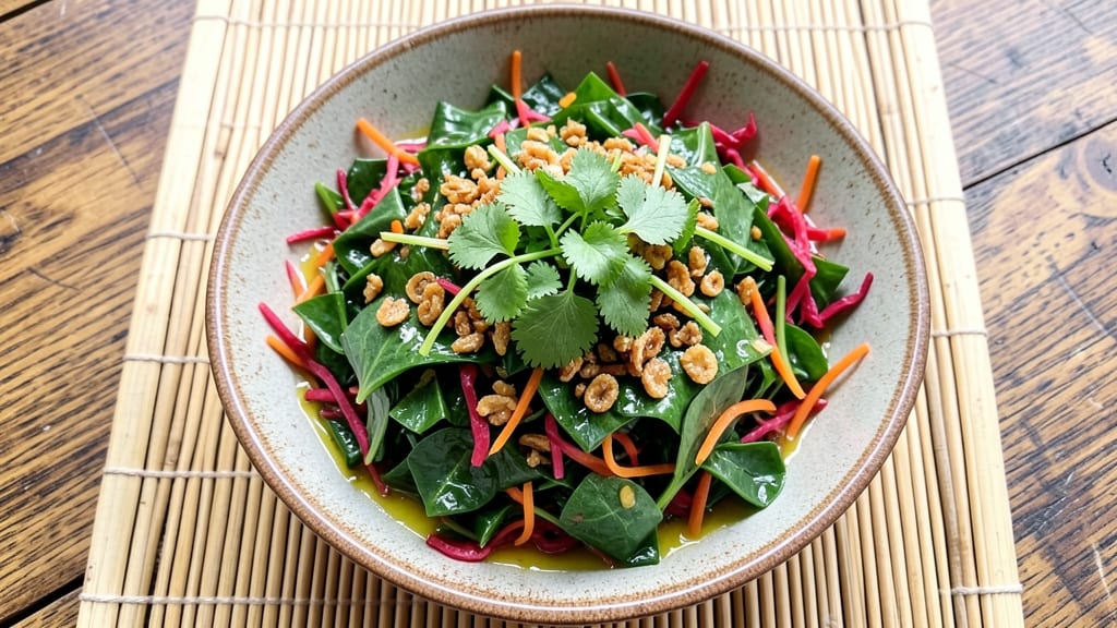 Burmese Pennywort Salad Recipe: Tangy Lime and Chili Crunch With Herbal Zing