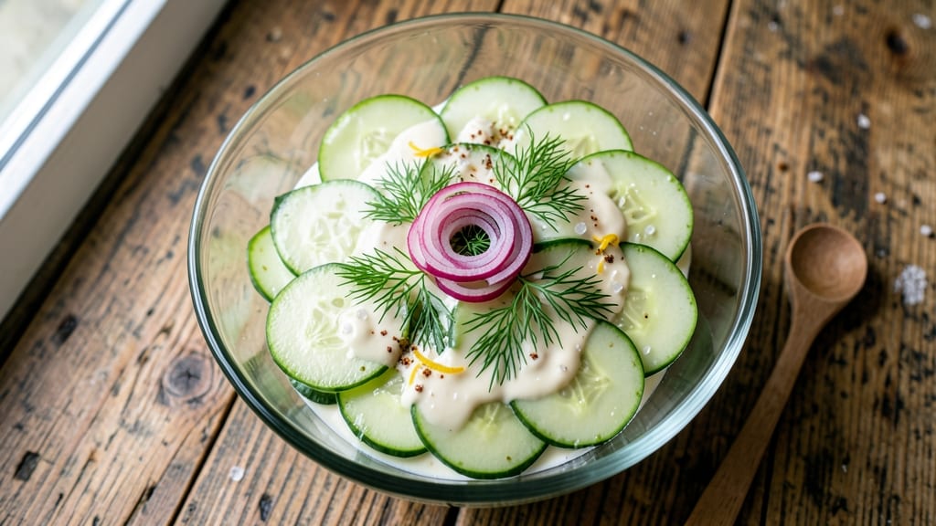 Cucumber Salad Recipe With Evaporated Milk: Cool Creamy Crunch in 10 Minutes