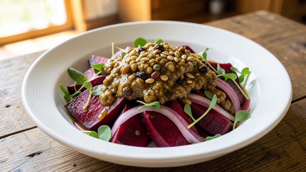 Beetroot and Chutney Salad Recipe South Africa: South African Boldness in Every Bite