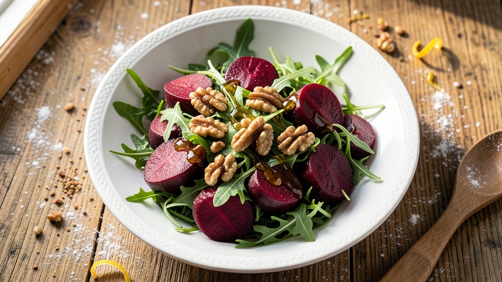 Basic Beet Salad Recipe: Earthy Ruby Bites with Tangy Citrus Kick