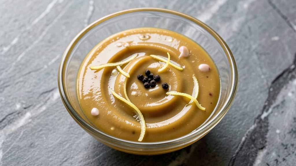 Caesar Salad Dressing Recipe Without Worcestershire Sauce: Anchovy-Infused Creaminess With Garlicky Depth