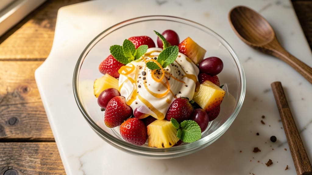 Fruit Salad Recipe With Miracle Whip: Creamy Tangy Twist for Summer Picnics