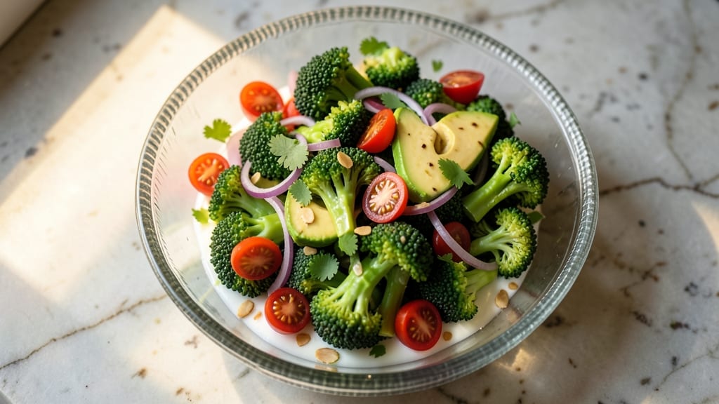 Broccoli Salad Recipe for Diet: Lightened-Up Crunch With Zero Guilt