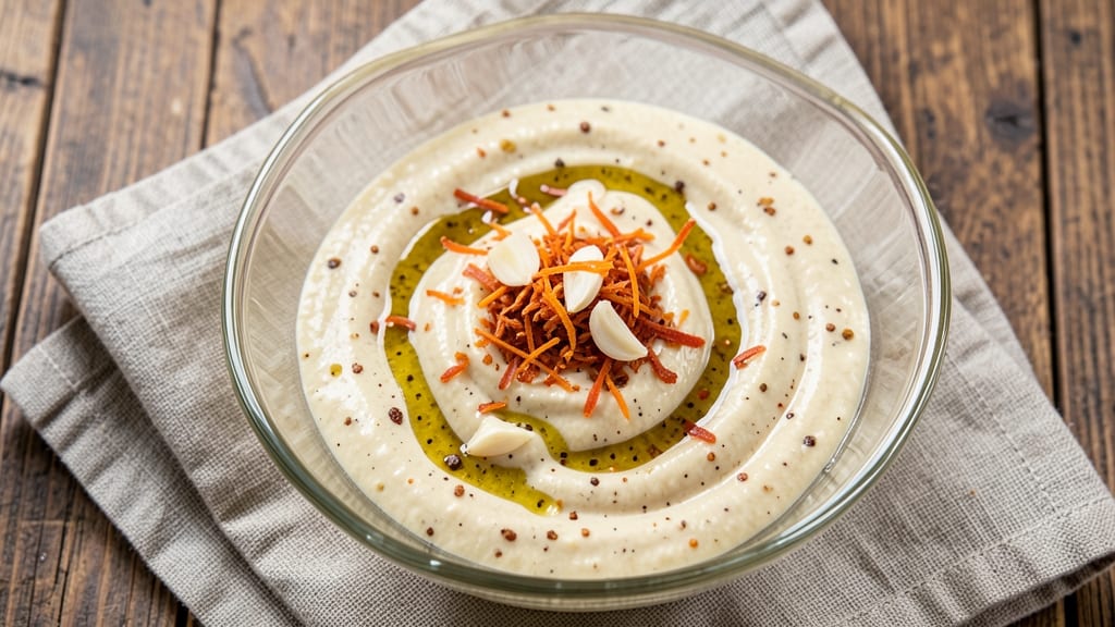 Asiago Salad Dressing Recipe: Nutty Creamy Blend for Caesar Elevation